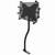 Ram Mounts Size B X-Grip UN11 with RAM Pod I Vehicle Mount for 12\"-13\" Tablets