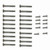 Zipwake Series S Screw Set