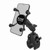 Ram Mounts Size B X-Grip UN7 Phone Mount with Tough-Claw Small Clamp Base (Medium Arm)