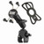 Ram Mounts Size B X-Grip UN7 Phone Mount with Tough-Claw Small Clamp Base (Medium Arm)