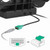 Ram Mounts Power and Data Dock for Honeywell ScanPal EDA10A