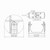 Zipwake GM Series S Control Panel Gimbal Bracket
