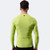 Zhik Mens Eco Spandex LT Long Sleeve Baselayer Top - Lime