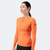 Zhik Womens Eco Spandex LT Long Sleeve Baselayer Top - Flame Red