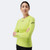 Zhik Womens Eco Spandex LT Long Sleeve Baselayer Top - Lime