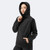 Zhik Womens Thermo TechFleece Hooded Jacket - Black