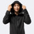 Zhik Womens Thermo TechFleece Hooded Jacket - Black