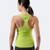 Zhik Womens Eco Spandex LT Race Singlet - Lime