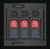 Blue Sea Panel 360 Remote Control Switch 3 SOL/RBS Switches