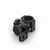 Garmin Adjustable Perspective Shaft Mount for LiveScope Transducers