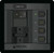 Blue Sea Circuit Breaker Panel AC 2 Source Selection 32A