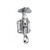 Brass Toggle Fastener - Vertical to Horizontal