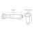 Relaxn Duoflo Sprayed & Hose Kit - Horizontal Mount