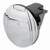 CanSB Chromed Plastic Shower Box - Hinged Lid