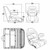 Relaxn Pacific Series Boat Seat - Vivid White