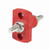 Blue Sea Systems Terminal Feed Through Connector Red