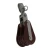 Double Tufnol Block - with Swivel