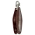 Fiddle Tufnol Block - with Swivel