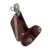 Fiddle Tufnol Block - with Cam Cleat, Swivel & Becket