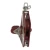 Fiddle Tufnol Block - with Cam Cleat, Swivel & Becket