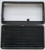 Dometic Fridge Vent LS300 Frame and Grill - Black