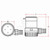 Relaxn Submersible Bilge Pump - Series 2000 12V