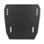 Transom Board Pre-Drilled - Black