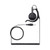 Icom SP-28 Earhook Earphone Plug