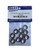 316 Stainless Steel UNC Lock (Jam) Nut (10 Pack)
