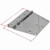 304G Stainless Steel Heavy Duty Non-Rattle Hinge - Uneven Split, 253x253mm