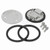 316G Stainless Steel Spring Loaded Lift Ring - 61mm