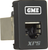 GME RJ45 Pass-Through Adaptor - Type 1 (White)