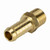 Hose Tail Brass Straight 3/8\" BSPTM