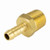Hose Tail Brass Straight 1/2\" BSPTM
