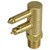 Male Brass Fuel Tank Fitting Mercury