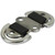 Cast stainless steel folding pad eyes 316 grade