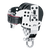 Harken 76 mm triple midrange hexaratchet r block cam cleat