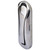 Stainless steel foldaway coat hook