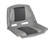 Folding Boat Seat - Charcoal