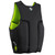 Zhik life jacket rear