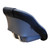 Grey Padded Boat Seat