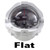 Compasses - Offshore 105 Powerboat Flush Mount White
