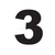 Self Adhesive Numbers - Black, 100mm (Pair)
