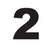 Self Adhesive Numbers - Black, 100mm (Pair)