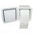 Toilet Roll Holder - Recessed, White