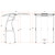 Folding T-Top Canopy Dimensions