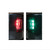 FOS 12 LED Port & Starboard Lights - Traditional Vertical Mount (Pair)