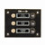 Standard 3 Switch Panels - Black