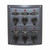 Grey Splashproof 6 Switch Panels LED