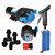 Jabsco Deckwash Pump & Hose Kit - "Hotshot" 5.0 (5.0GPM & 70PSI)